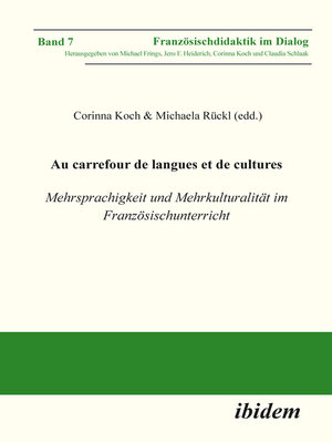 cover image of Au carrefour de langues et de cultures